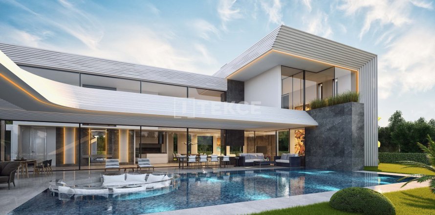 6 dormitorios Villa en Cesme, Turkey No. 22030