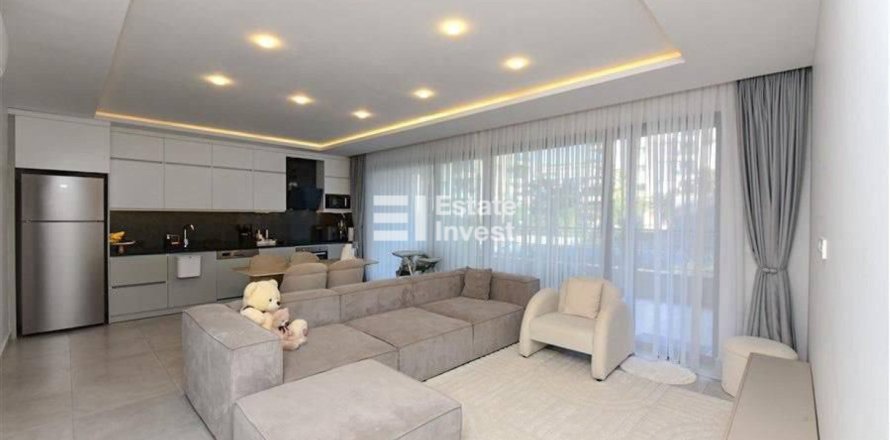 3 dormitorios Apartment en Alanya, Turkey No. 115863