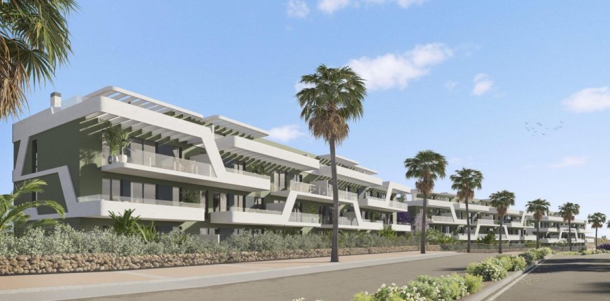 Квартира с 2 спальнями в Михас, Испания №121445