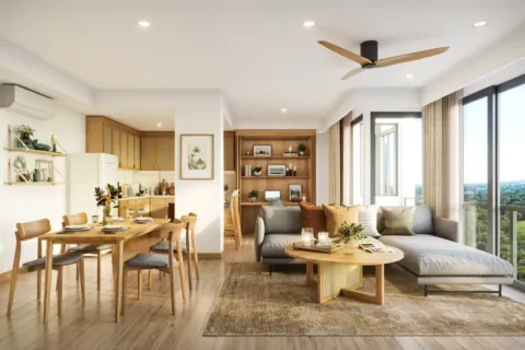 2 chambres Appartement à Que Nham, Vietnam No. 75026 10