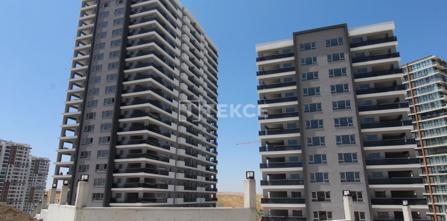 4 dormitorios Apartment en Ankara, Turkey No. 12709