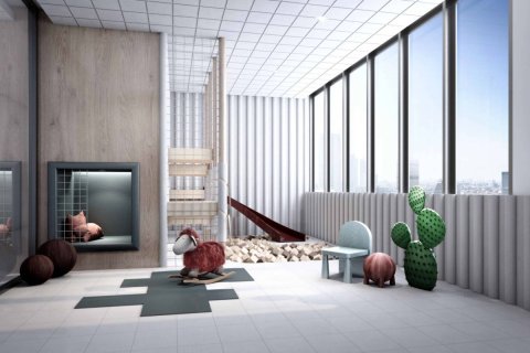 Кондоминиум  с 2 спальнями в Бангкок, Таиланд №3215 2