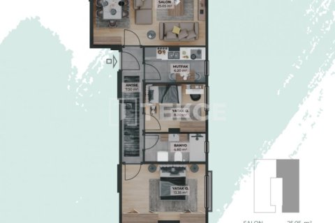 2 bedrooms Apartment in Chau Doc, Vietnam No. 13139 16