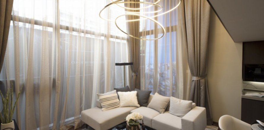 Кондоминиум  с 2 спальнями в Бангкок, Таиланд №98316