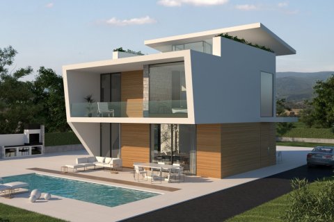 4 chambres Villa à Dehesa De Campoamor, Spain No. 123402