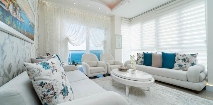 3 rooms Apartment in Kestel, Turkey No. 21171