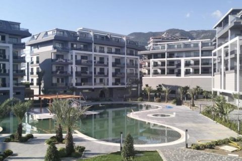 4 rooms Apartment in Oba, Turkey No. 17710