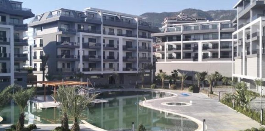 4 rooms Apartment in Oba, Turkey No. 17710