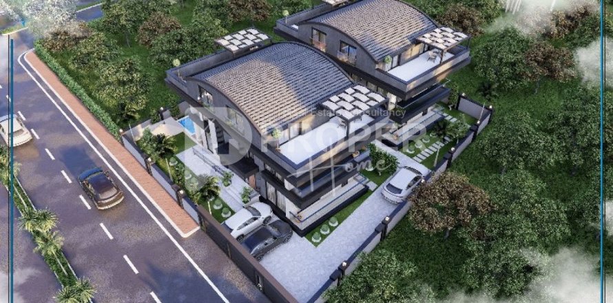 8 rooms Villa in Dosemealti, Turkey No. 10862