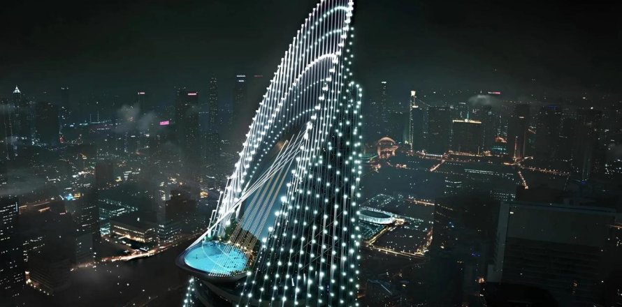 1 dormitorio Apartment en Can Tho, Vietnam No. 110303