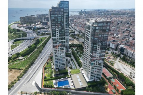 Квартира с 3 спальнями в Зейтинбурну, Турция №116330