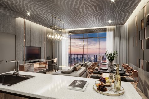 Кондоминиум  с 2 спальнями в Бангкок, Таиланд №98302 1