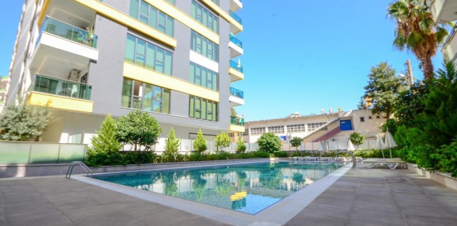 3 rooms Apartment in Alanya, Turkey No. 21167