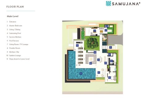 5 bedrooms Villa in Ko Samui, Thailand No. 266 29