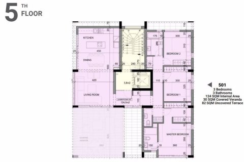 3 chambres Appartement à Larnaca, Cyprus No. 42218 9