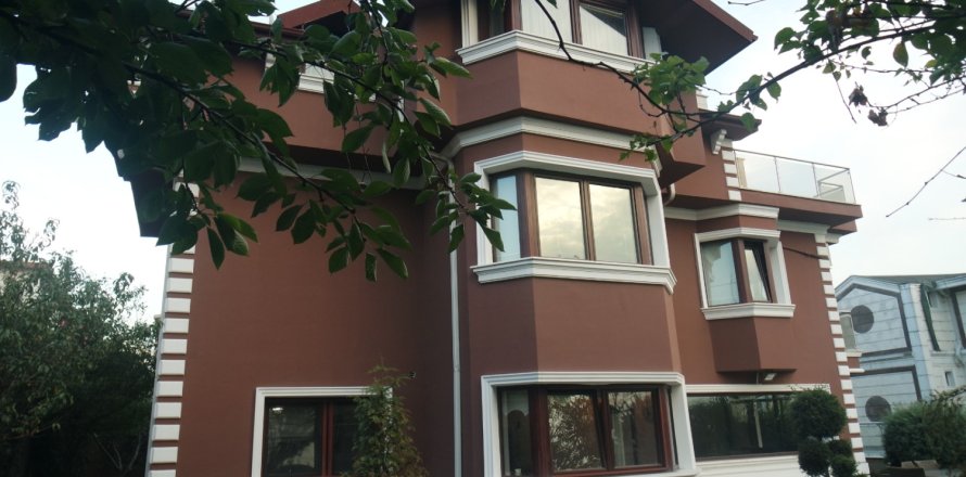 Вилла с 7 спальнями в Стамбул, Турция №15669