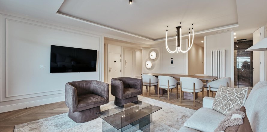 3 dormitorios Apartment en Madrid, Spain No. 126186
