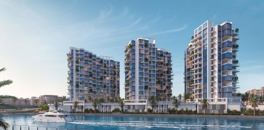 Квартира с 2 спальнями в Al Raha Beach, ОАЭ №90905