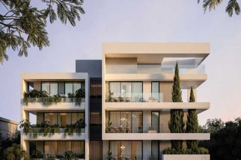 Пентхаус с 2 спальнями в Лимассол, Кипр №83131 7