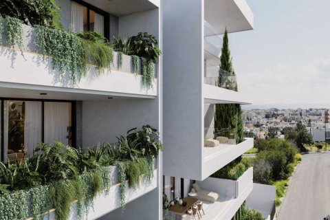 Пентхаус с 2 спальнями в Лимассол, Кипр №83131 1