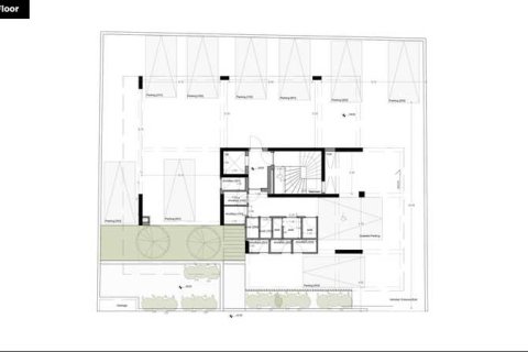 Пентхаус с 2 спальнями в Лимассол, Кипр №83131 8