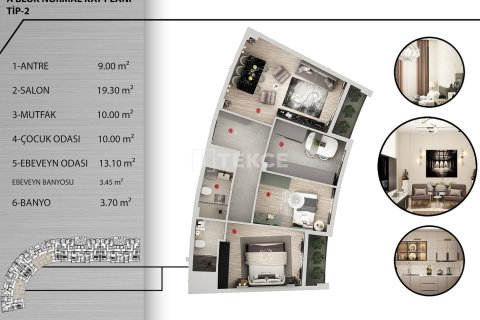 4 bedrooms Apartment in Phu Tan, Vietnam No. 98434 30