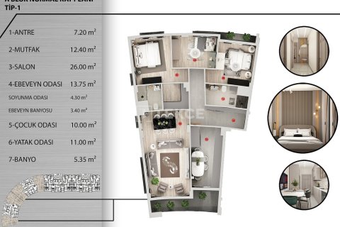 4 bedrooms Apartment in Phu Tan, Vietnam No. 98434 29