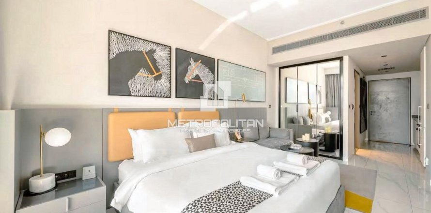 Квартира студия в Бизнес-Бэй, ОАЭ №120012