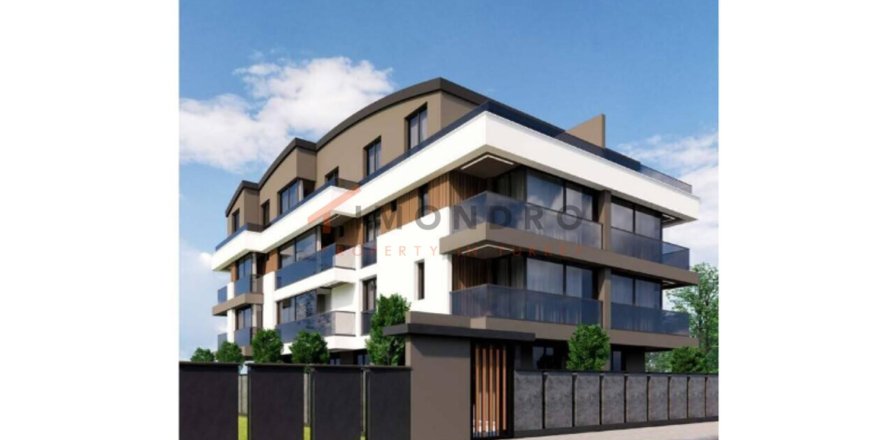 3 dormitorios Apartment en Antalya, Turkey No. 16744