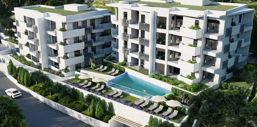 1 bedroom Apartment in Budva, Montenegro No. 104819