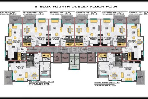 2 dormitorios Apartment en Chau Lang, Vietnam No. 21849 5