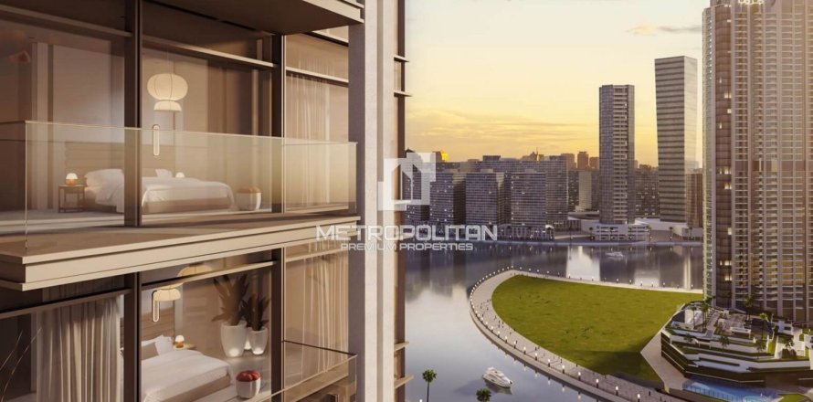 Квартира с 1 спальней в Бизнес-Бэй, ОАЭ №119182