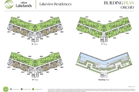 Кондоминиум  с 3 спальнями в Банг Тао, Таиланд №1743 9