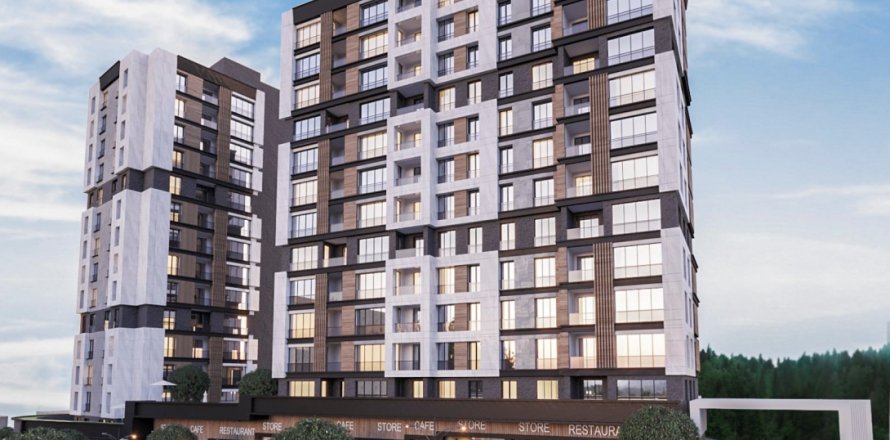 4 bedrooms Apartment in Istanbul, Turkey No. 115153