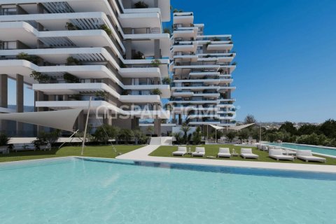 2 dormitorios Apartment en Calpe, Spain No. 88118
