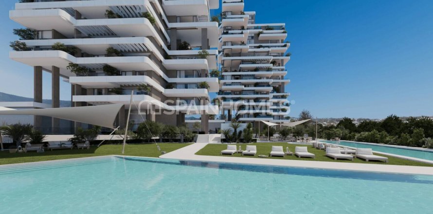 2 chambres Appartement à Calpe, Spain No. 88118