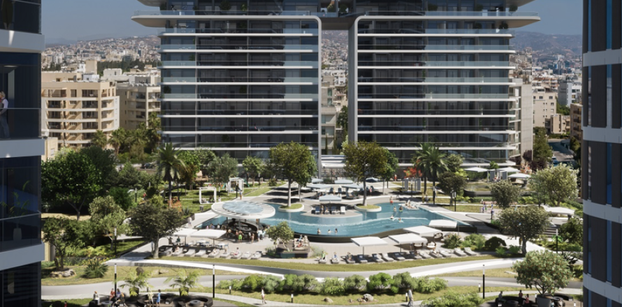 1 chambre Appartement à Limassol, Cyprus No. 63656