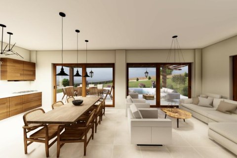 Вилла с 5 спальнями в Иерисос, Греция №72301 4