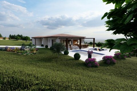 Вилла с 5 спальнями в Иерисос, Греция №72301 2