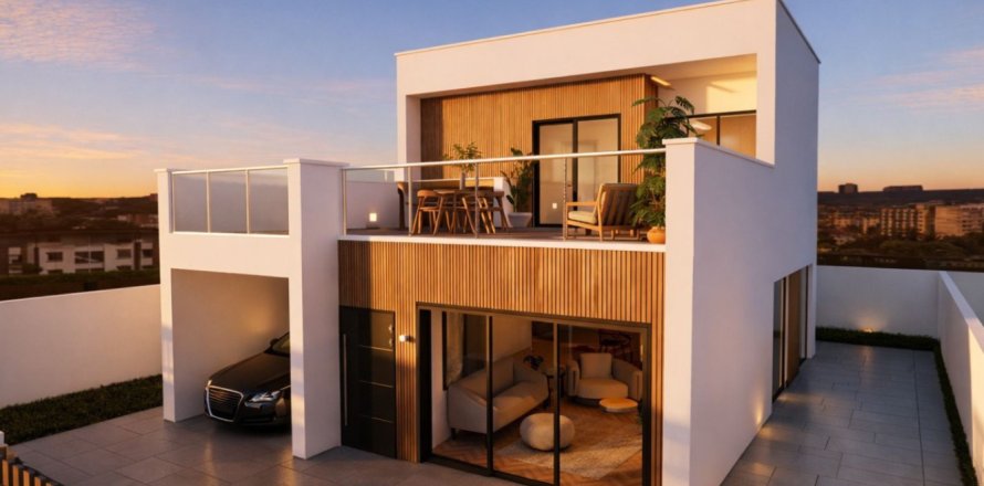 Вилла с 3 спальнями в Лос-Алькасарес, Испания №122725