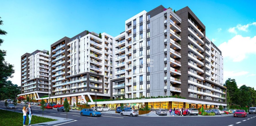 Квартира с 5 спальнями в Бурса, Турция №20521