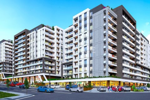 Квартира с 5 спальнями в Бурса, Турция №20521