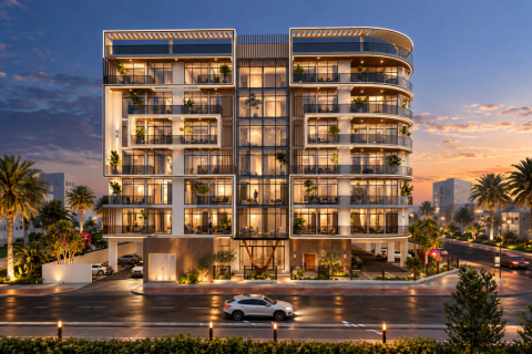 1 dormitorio Apartment en Dubai, UAE No. 128922