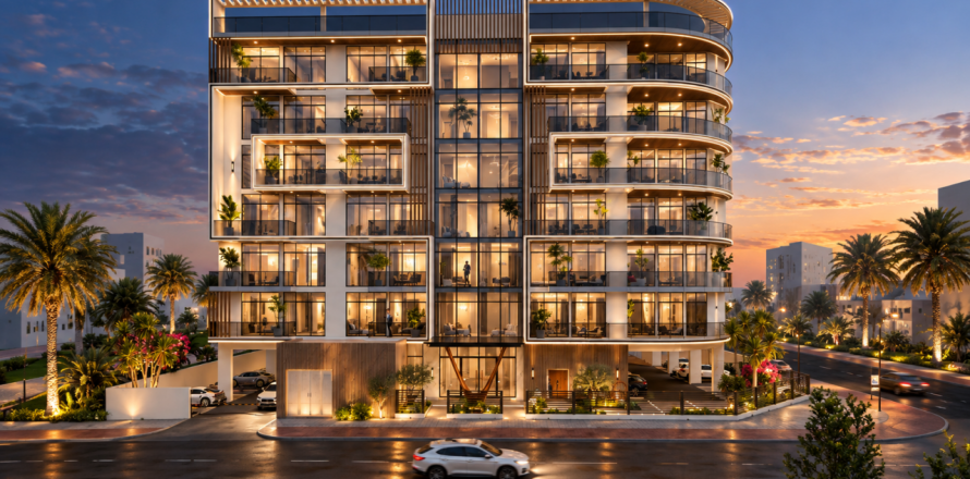 1 dormitorio Apartment en Dubai, UAE No. 128922