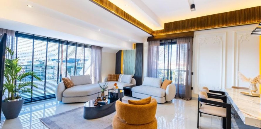 4 rooms Appartement à Oba, Turkey No. 116775