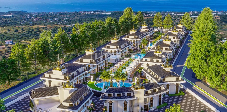 4 dormitorios Apartment en Alanya, Turkey No. 87858