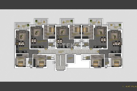 2 chambres Penthouse à Chau Lang, Vietnam No. 12132 2