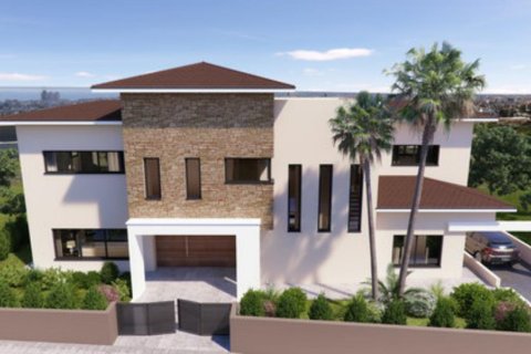 5 dormitorios Villa en Limassol, Cyprus No. 106034 1