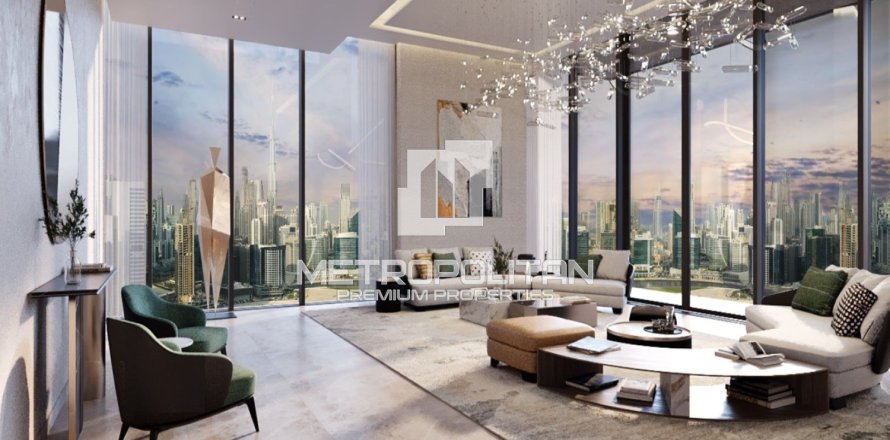 Квартира с 1 спальней в Бизнес-Бэй, ОАЭ №94668