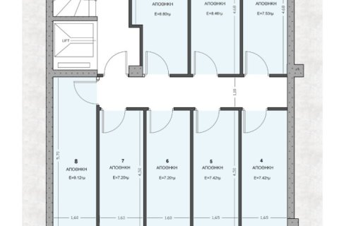Квартира с 3 спальнями в Салоники, Греция №113346 3
